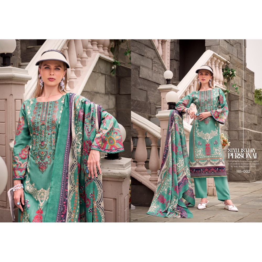 AARZU VOL 20 ROMANI (Cotton Dupatta)
