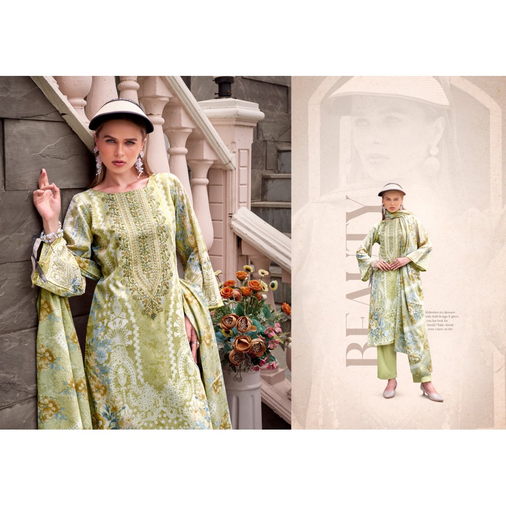 AARZU VOL 20 ROMANI (Cotton Dupatta)