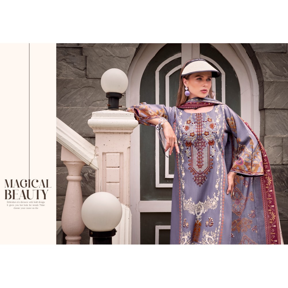 AARZU VOL 20 ROMANI (Cotton Dupatta)