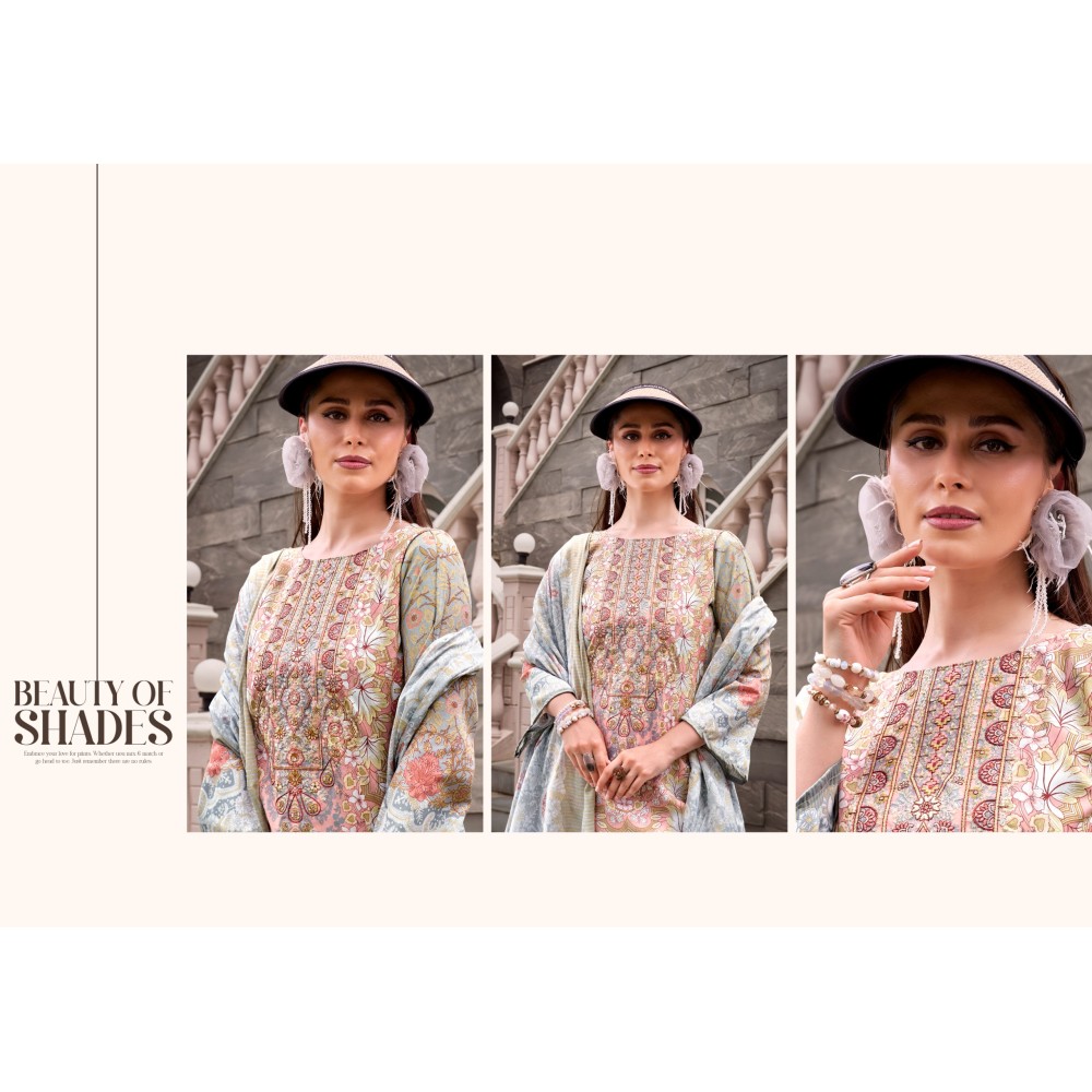 AARZU VOL 20 ROMANI (Cotton Dupatta)