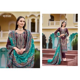 AARZU VOL 21 ROMANI (Cotton Dupatta)