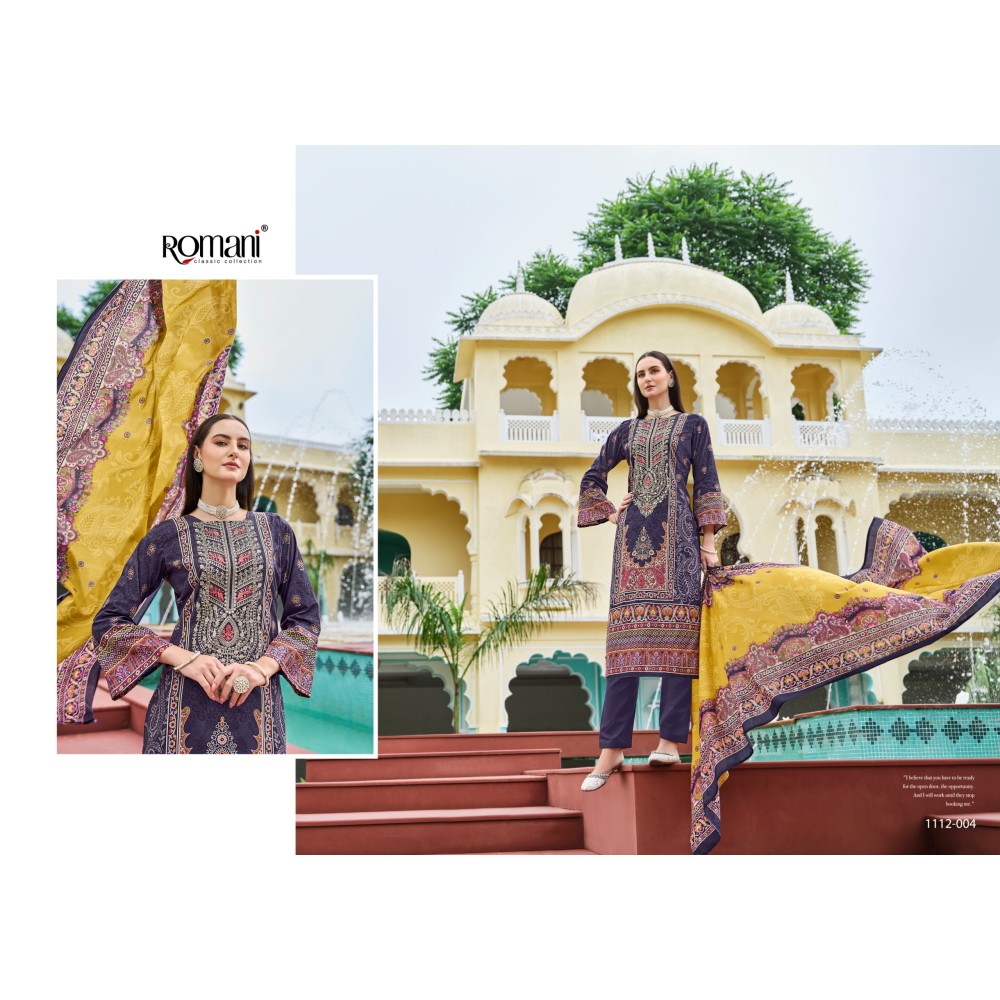 AARZU VOL 21 ROMANI (Cotton Dupatta)