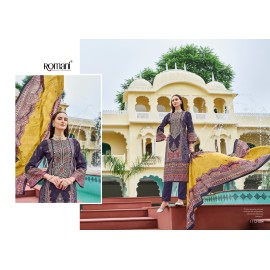 AARZU VOL 21 ROMANI (Cotton Dupatta)