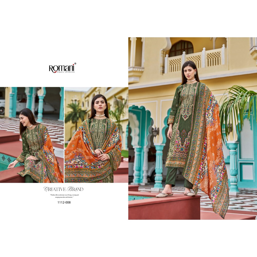 AARZU VOL 21 ROMANI (Cotton Dupatta)