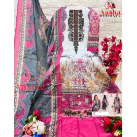 AASHA DESIGNER 1113 (Cotton Dupatta)