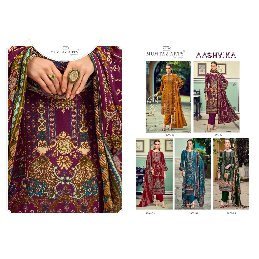 AASHVIKA MUMTAZ ARTS (winter Collection)