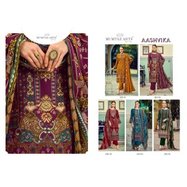 AASHVIKA MUMTAZ ARTS (winter Collection)