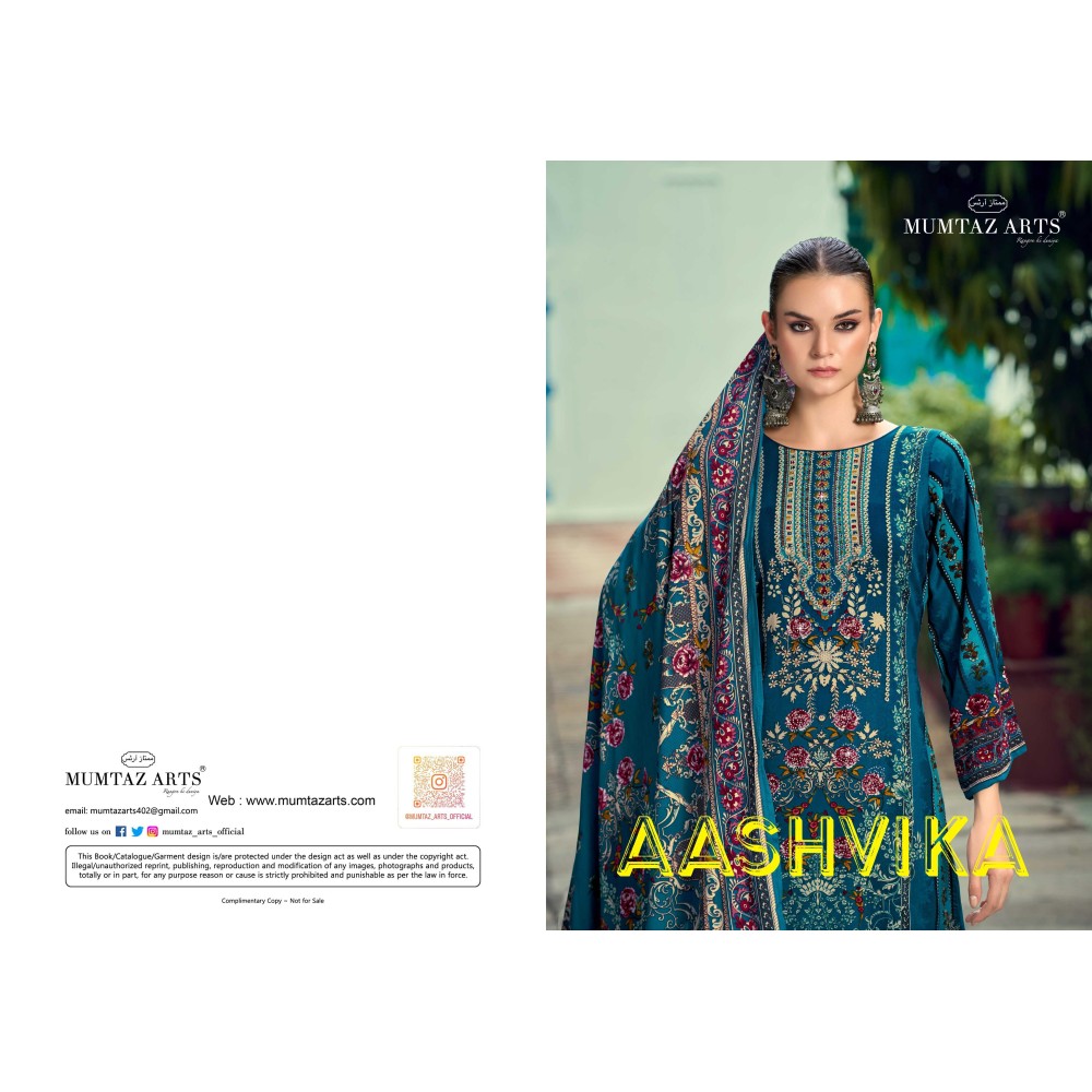 AASHVIKA MUMTAZ ARTS (winter Collection)