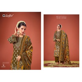 AAYAT VOL 11 ZULFAT (Cotton Dupatta)