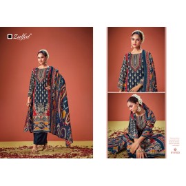 AAYAT VOL 11 ZULFAT (Cotton Dupatta)