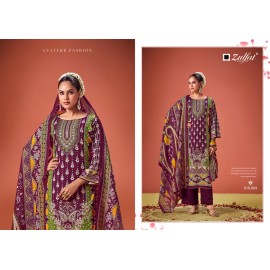 AAYAT VOL 11 ZULFAT (Cotton Dupatta)