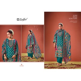 AAYAT VOL 11 ZULFAT (Cotton Dupatta)