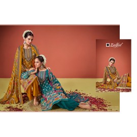 AAYAT VOL 11 ZULFAT (Cotton Dupatta)