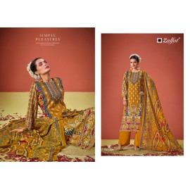 AAYAT VOL 11 ZULFAT (Cotton Dupatta)