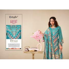 AAYAT VOL 16 ZULFAT (Cotton Dupatta)