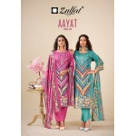 AAYAT VOL 16 ZULFAT (Cotton Dupatta)