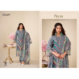 AAYAT VOL 16 ZULFAT (Cotton Dupatta)