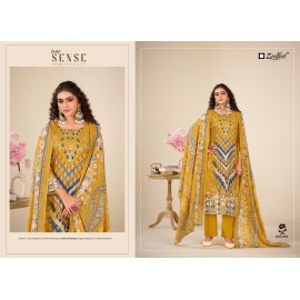 AAYAT VOL 16 ZULFAT (Cotton Dupatta)
