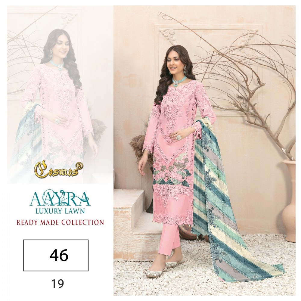 AAYRA LUXURY LAWN R COLLECTION COSMOS MULTIPLE