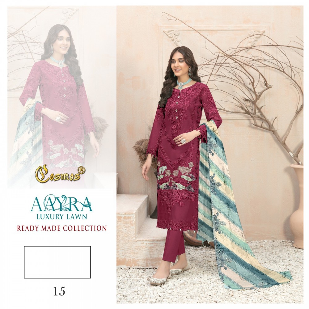 AAYRA LUXURY LAWN R COLLECTION COSMOS MULTIPLE