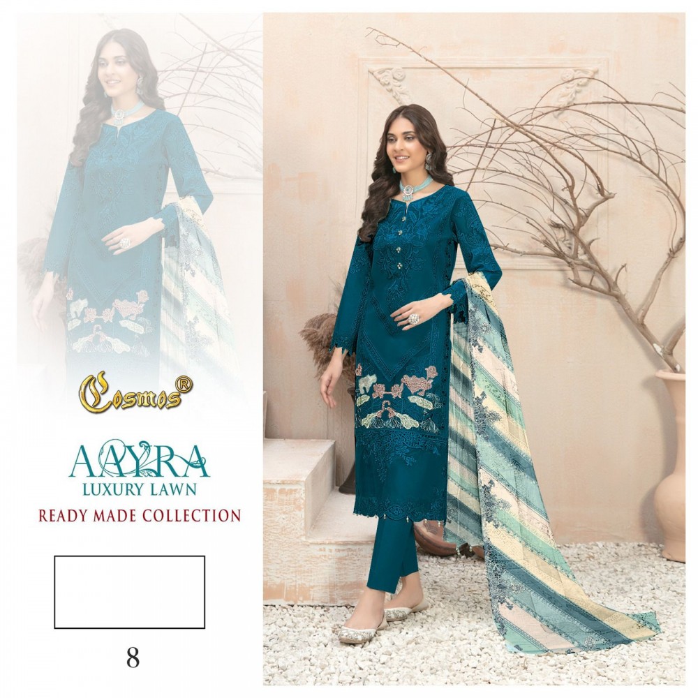 AAYRA LUXURY LAWN R COLLECTION COSMOS MULTIPLE