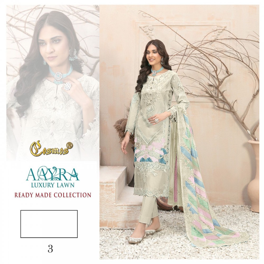 AAYRA LUXURY LAWN R COLLECTION COSMOS MULTIPLE