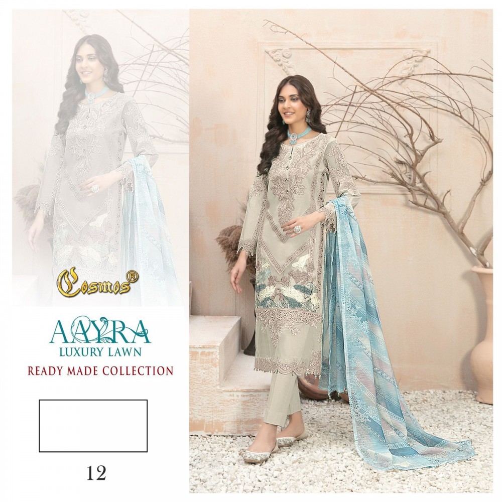 AAYRA LUXURY LAWN R COLLECTION COSMOS MULTIPLE