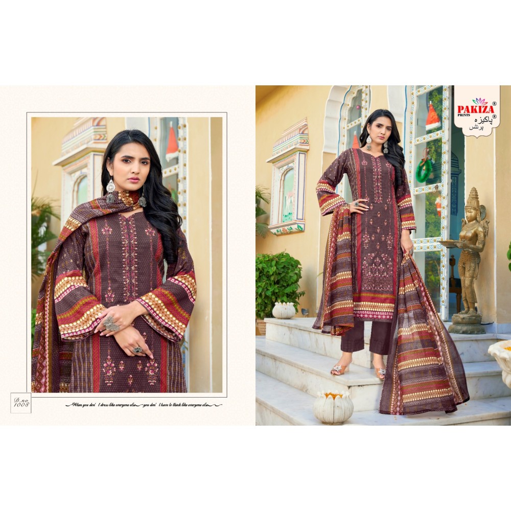 ABU SAEED VOL 10 PAKIZA (Cotton Dupatta)