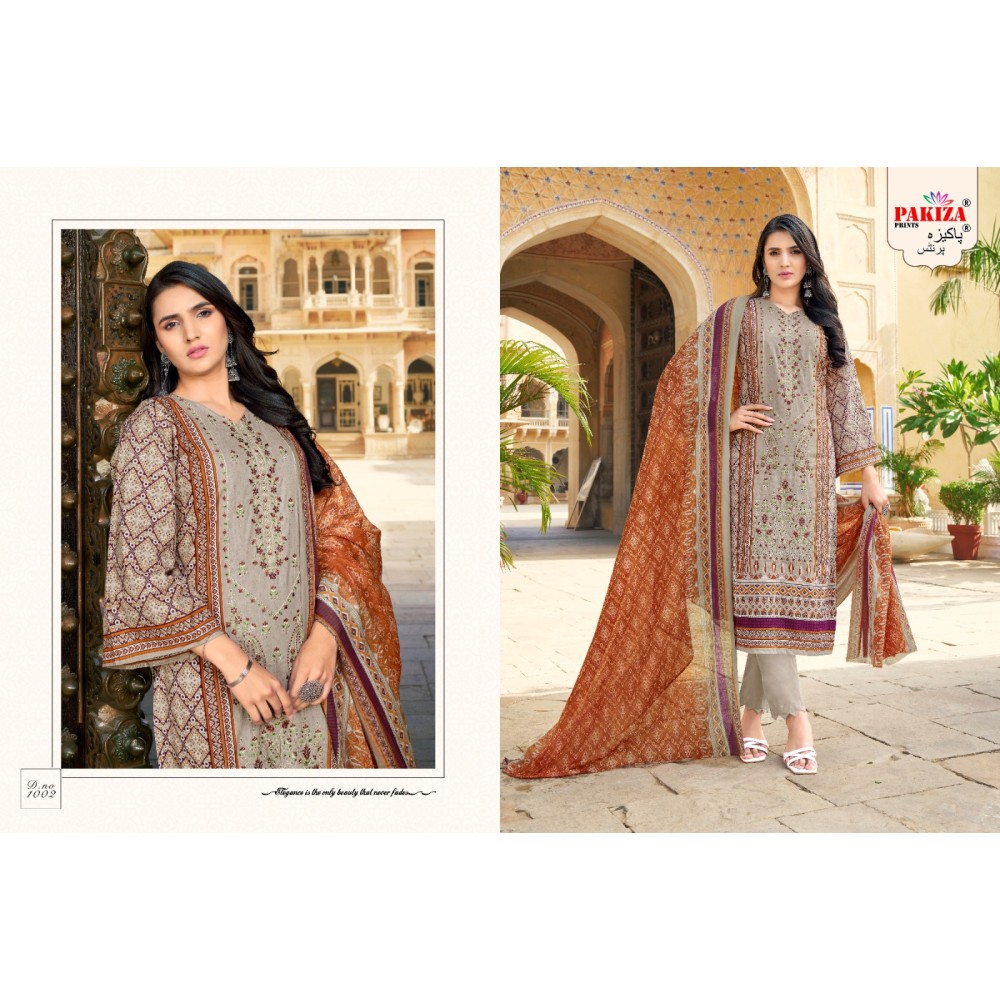 ABU SAEED VOL 10 PAKIZA (Cotton Dupatta)