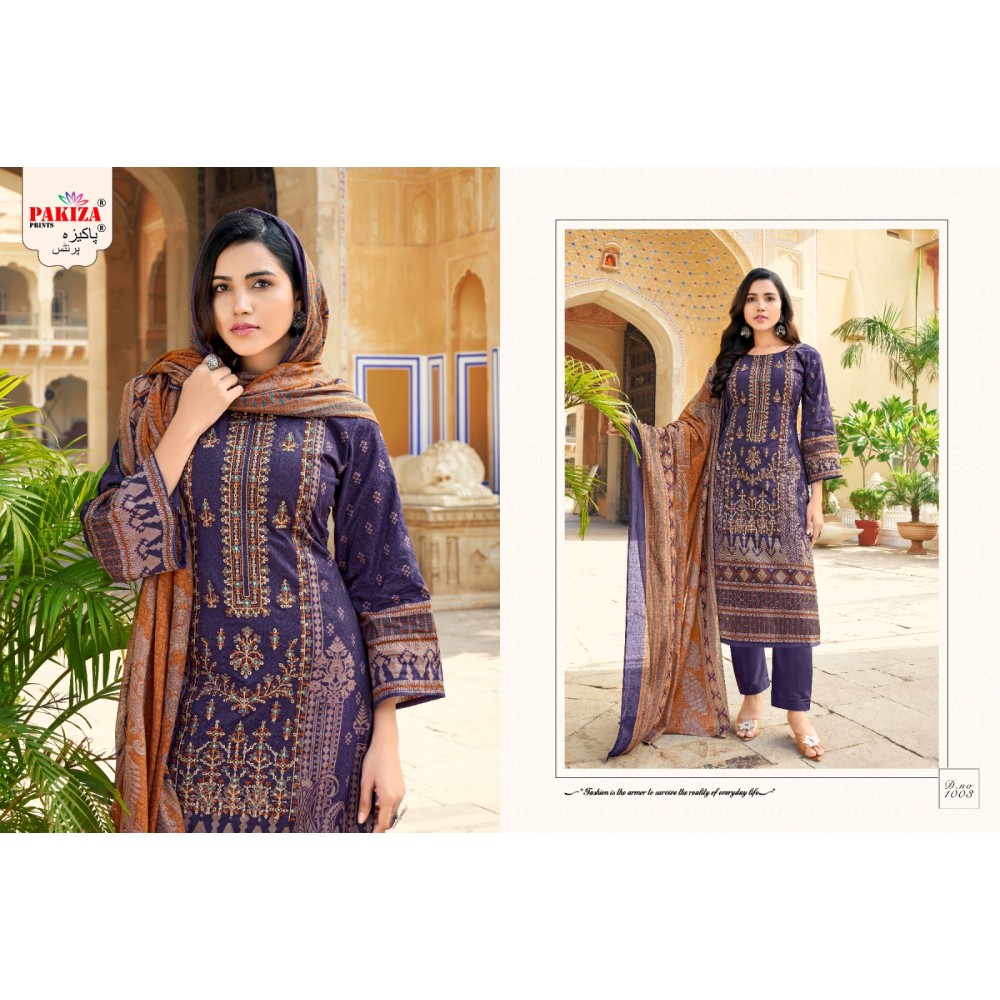 ABU SAEED VOL 10 PAKIZA (Cotton Dupatta)