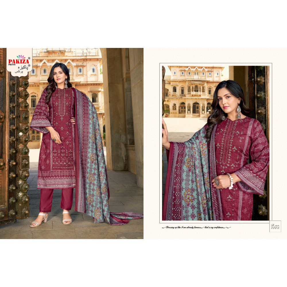 ABU SAEED VOL 10 PAKIZA (Cotton Dupatta)