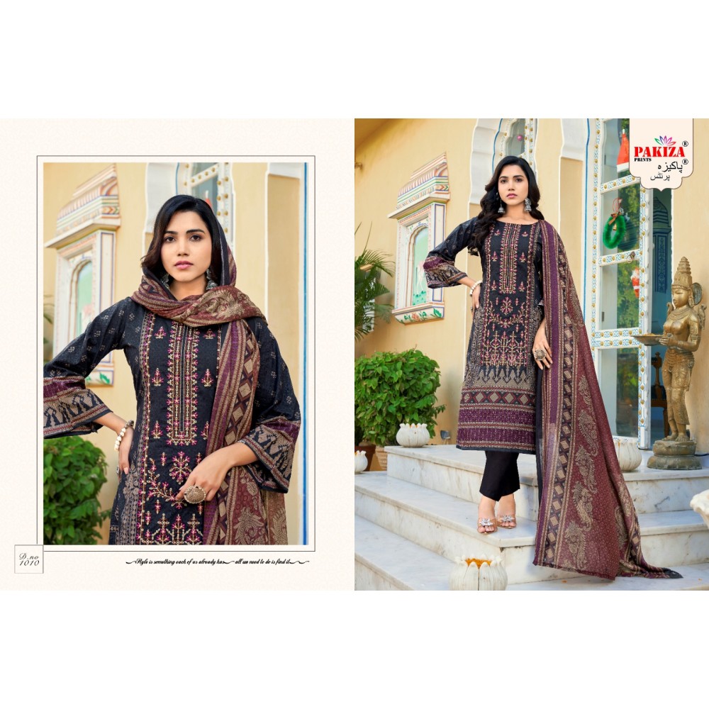 ABU SAEED VOL 10 PAKIZA (Cotton Dupatta)