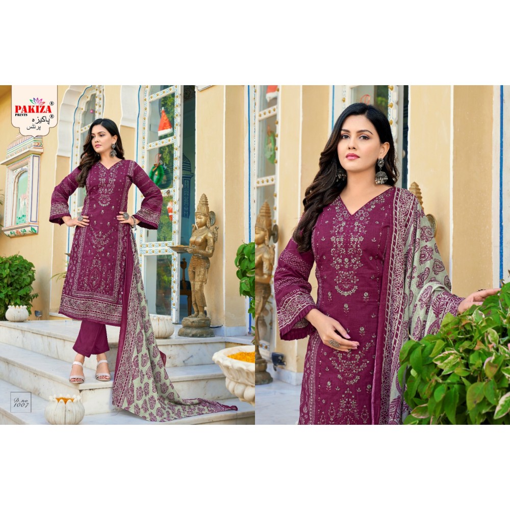 ABU SAEED VOL 10 PAKIZA (Cotton Dupatta)