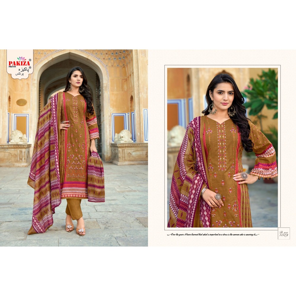 ABU SAEED VOL 10 PAKIZA (Cotton Dupatta)