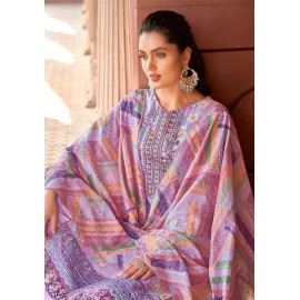 ADAAH 2 ALOK SUITS (Cotton Dupatta)