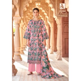 ADAAH 2 ALOK SUITS (Cotton Dupatta)