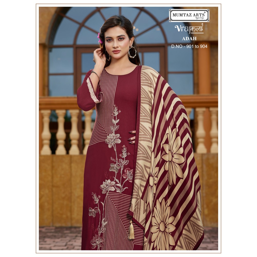 ADAH 901-904 MUMTAZ (winter Collection)