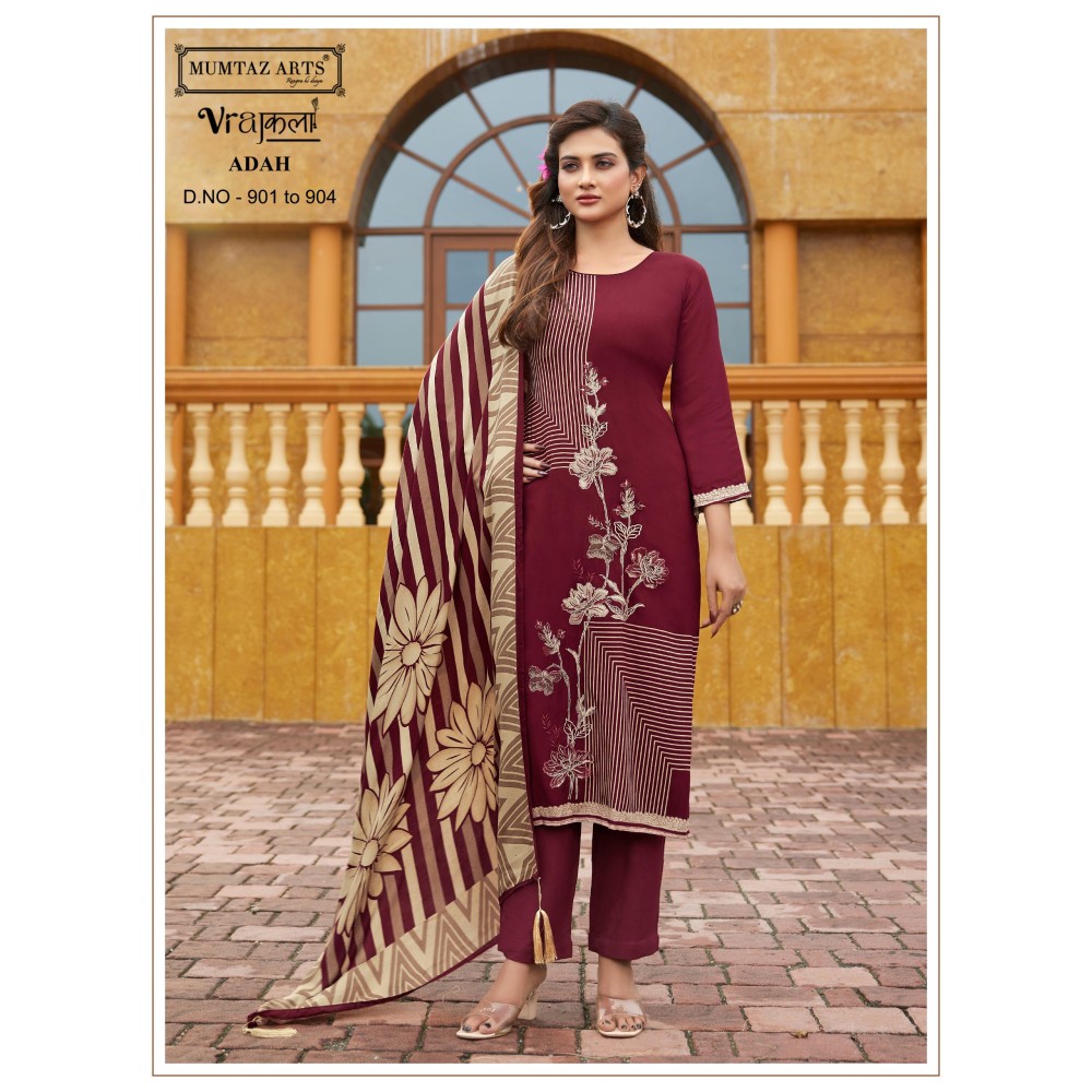 ADAH 901-904 MUMTAZ (winter Collection)
