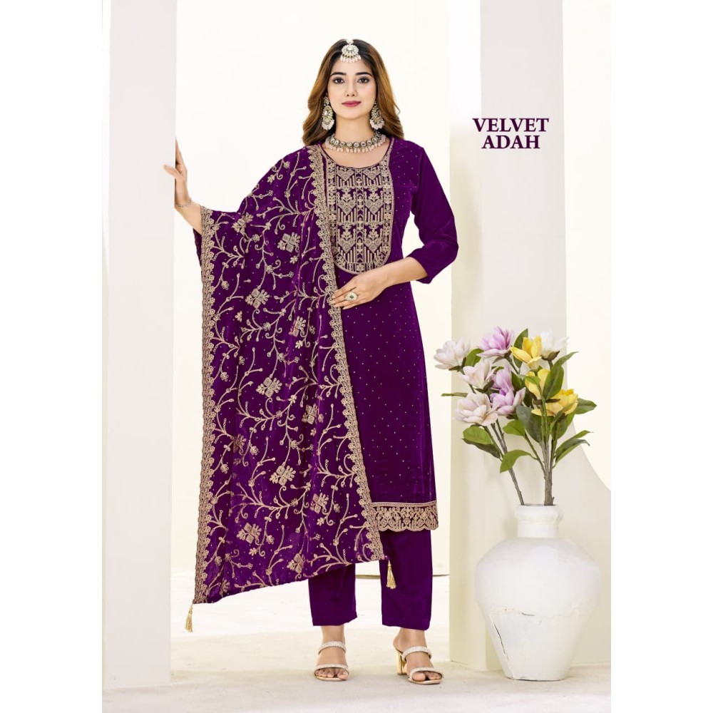 ADAH VELVET  (Winter Collection)