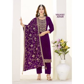 ADAH VELVET  (Winter Collection)