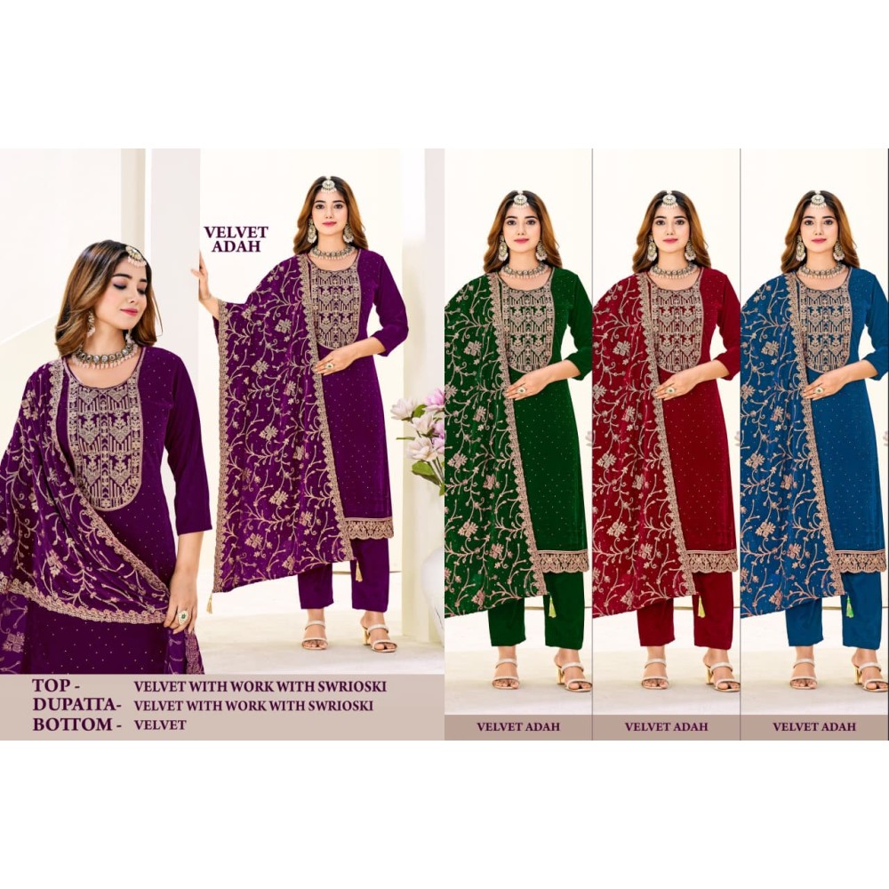 ADAH VELVET  (Winter Collection)