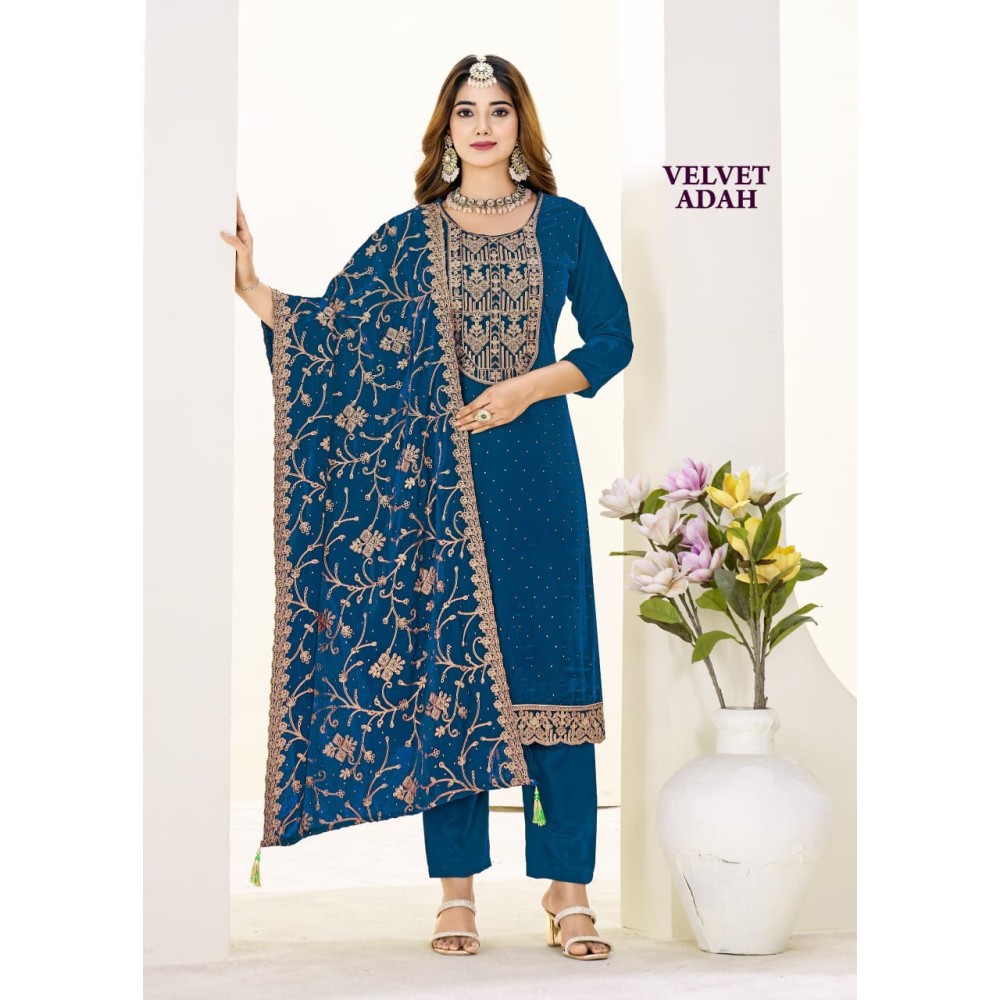 ADAH VELVET  (Winter Collection)