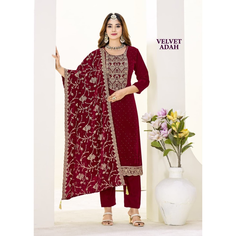 ADAH VELVET  (Winter Collection)