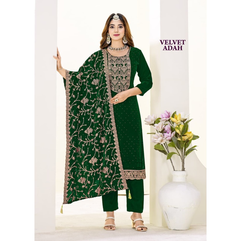 ADAH VELVET  (Winter Collection)