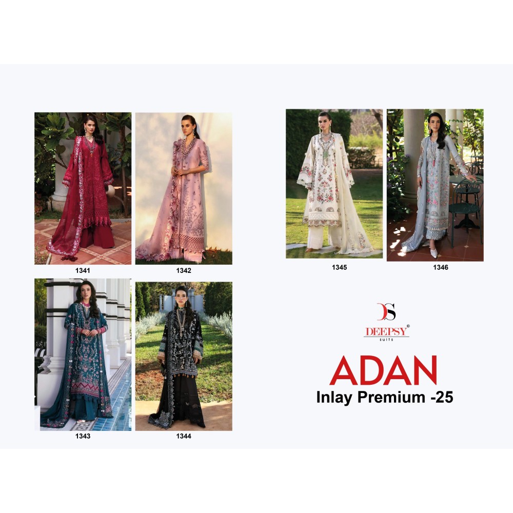 ADAN INLAY PREMIUM 25 BY DEEPSY