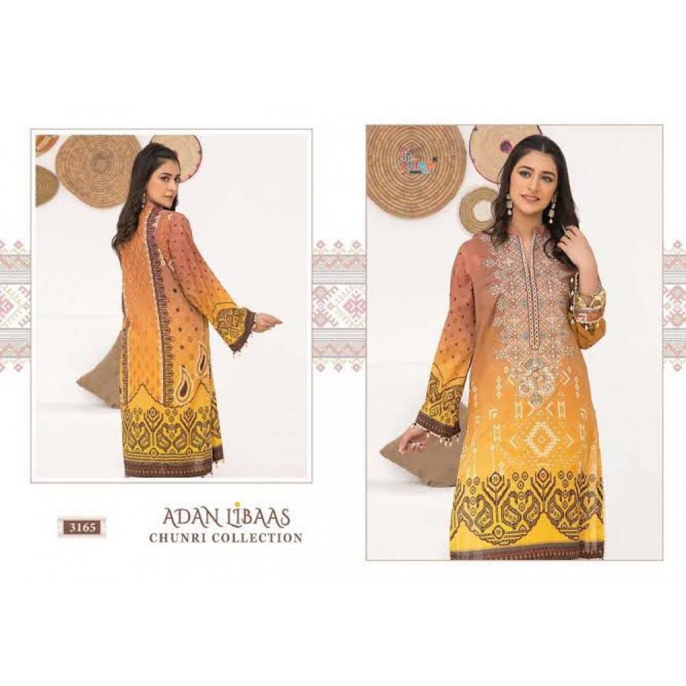 ADAN LIBAAS CHUNRI COLLECTION SHREE (Cotton Dupatta)