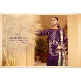 ADAN LIBAAS SCHIFFLI COLLECTION VOL 2 D.No. 1584