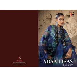 ADAN LIBAS SUPER HIT LAWN  24 BY DEEPSY SUITS  (Chiffon Dupatta)