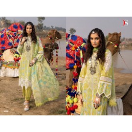 ADAN LIBAS SUPER HIT LAWN  24 BY DEEPSY SUITS  (Chiffon Dupatta)