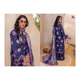 ADANS PRINTKARI LAWN 24 DEEPSY SUITS  (Cotton Dupatta)